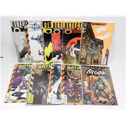 COLLECTION OF DETECTIVE COMICS AND OTHER TITLES
