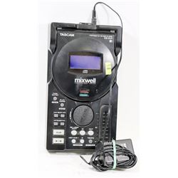 TASCAM MIXWELL PROFESSIONAL SERIES PORTABLE DJ CD/