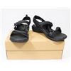 Image 1 : SOLE SANDLES BLACK
