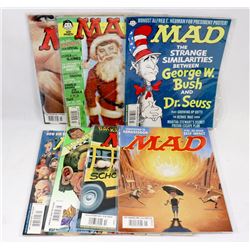7 COLLECTIBLE MAD MAGAZINES