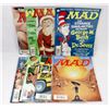 Image 1 : 7 COLLECTIBLE MAD MAGAZINES