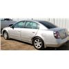 Image 5 : 2006 NISSAN ALTIMA S