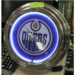 EDMONTON OILERS LIGHT UP LIGHT W/ LED