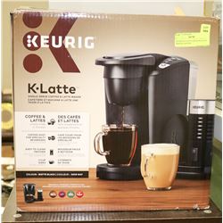 KEURIG K-LATTE COFFEE & LATTE MAKER, UNUSED