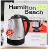 Image 1 : HAMILTON BEACH ST. STEEL ELECTRIC KETTLE