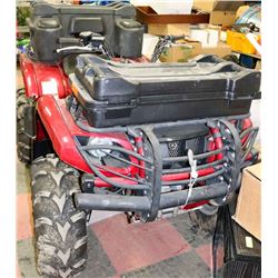 2006 YAMAHA SILVERTIP YFM660  FWA