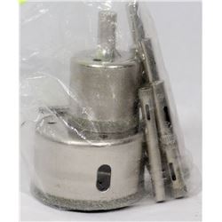 10 PIECE DIAMOND HOLE SAW SET CUTS UP TO 2"