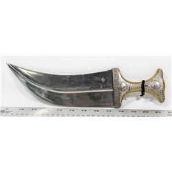 ARABIC YEMENI HEAVY KNIFE  .KHANJAR