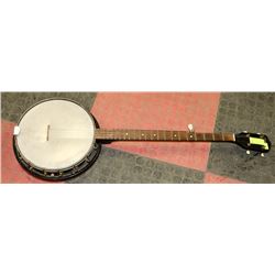 1950 SILVER TONE 5 STRING BANJO