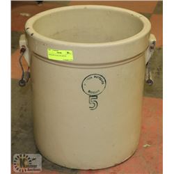 REDCLIFF 5 GALLON CROCK