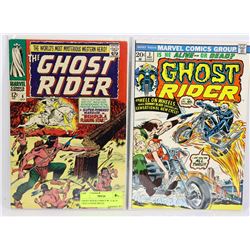 GHOST RIDER COMICS W/ 12 & 20 CENT COVER PRICES