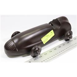 METAL VINTAGE STYLE ROADSTER CAR, 14" LONG