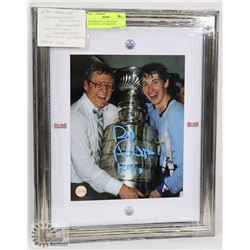 ROD PHILLIPS  GUARANTEED AUTHENTIC AUTOGRAPHED