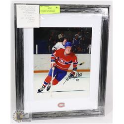 STEVE SHUTT GUARANTEED AUTHENTIC AUTOGRAPHED