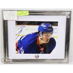 MATHEW BARZAL GUARANTEED AUTHENTIC AUTOGRAPHED