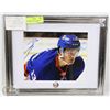 Image 1 : MATHEW BARZAL GUARANTEED AUTHENTIC AUTOGRAPHED