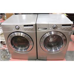 LG WASHER & DRYER SET