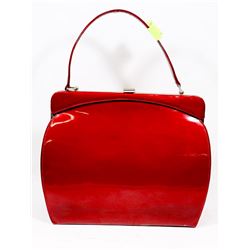 BURGUNDY  SHOULDER BAG BY CORET MADE IN CANADA