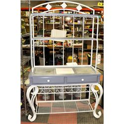 BAKERS RACK W/ INTERCHANGEABLE TILE