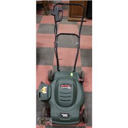 BLACK AND DECKER 18 INCH ELECTRIC LAWNMOWER
