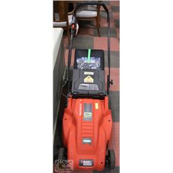 BLACK AND DECKER 36 VOLT CORDLESS LAWNMOWER