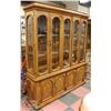 Image 1 : SKLAR PEPPLER BUFFET & HUTCH WITH HANDLAID DESIGN