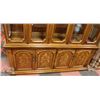 Image 2 : SKLAR PEPPLER BUFFET & HUTCH WITH HANDLAID DESIGN