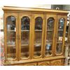 Image 3 : SKLAR PEPPLER BUFFET & HUTCH WITH HANDLAID DESIGN