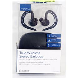 TRUE WIRELESS STEREO EARBUDS BLUETOOTH