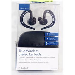 TRUE WIRELESS STEREO EARBUDS BLUETOOTH