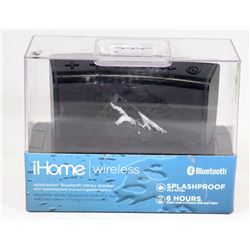 IHOME WIRELESS BLUETOOTH SPEAKER