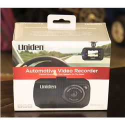 UNIDEN DC1 1080P HD COMPACT DASH CAMERA
