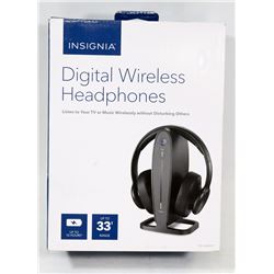 INSIGNIA WIRELESS TV HEADSET