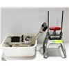 Image 1 : POTATO CUTTER & ONION SLICER IN TOTE