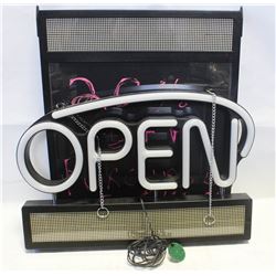 LED LIGHT/SIGNS, PROGRAMMABLE