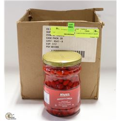 5 JARS OF WHYTE'S SWEETY DROPS