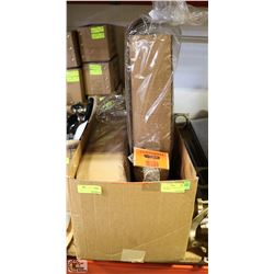 CASE (450) OF 4" NATURAL FOOD CONTAINERS