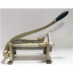 BLOOMFIELD WALL MOUNTED FRENCH FRY CUTTER