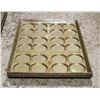 Image 1 : 4 ROUND BUN TRAYS (4 X 6)