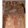 Image 1 : 2 FLATS OF ASSORTED BEER GLASSES