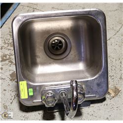 13" HANDWASH SINK W/ FAUCET