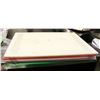 Image 1 : LOT OF 5 ASSORTED LARGE PLASTIC CUTTING BOARDS