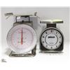 Image 1 : 2 COMMERCIAL ANALOG WEIGH-SCALES (20KG)