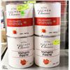 Image 1 : FOUR 2.84L CANS OF TOMATO PRODUCT