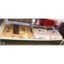 3 BAGS OF ASSORTED BAKING INDGREDIENTS-20 KG