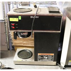 BUNN COMMERCIAL COFFEE MAKER 120V, 11.2A,