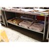 Image 1 : 6 FT STAINLESS STEEL WORK TABLE W/ UNDERSHELF