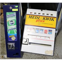 2 COMMERCIAL WALL MOUNT DISPENSERS