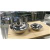 Image 1 : HD MIXING BOWLS - 4QT, 2QT - LOT OF 2
