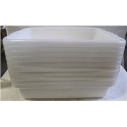 TOTE BOX - LOT OF 10 - NATURAL COLOUR